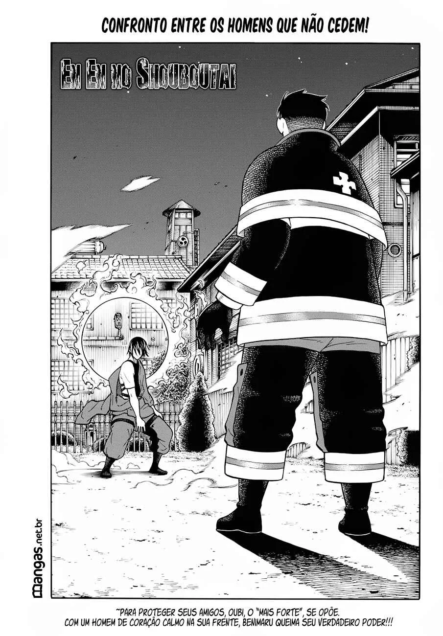 Fire Force Capítulo 2 – O Demônio, O Cavaleiro, E a Bruxa