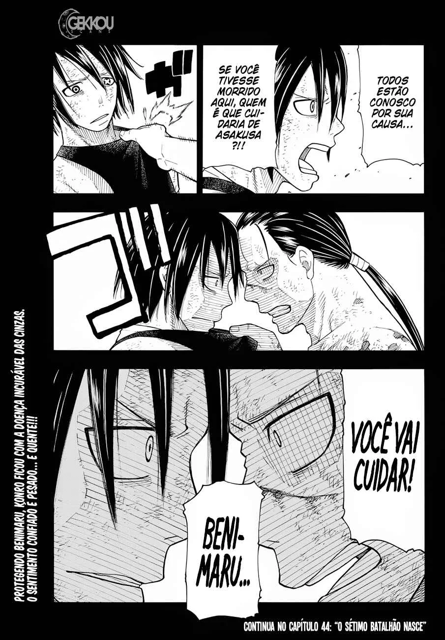 Fire Force Capítulo 2 – O Demônio, O Cavaleiro, E a Bruxa
