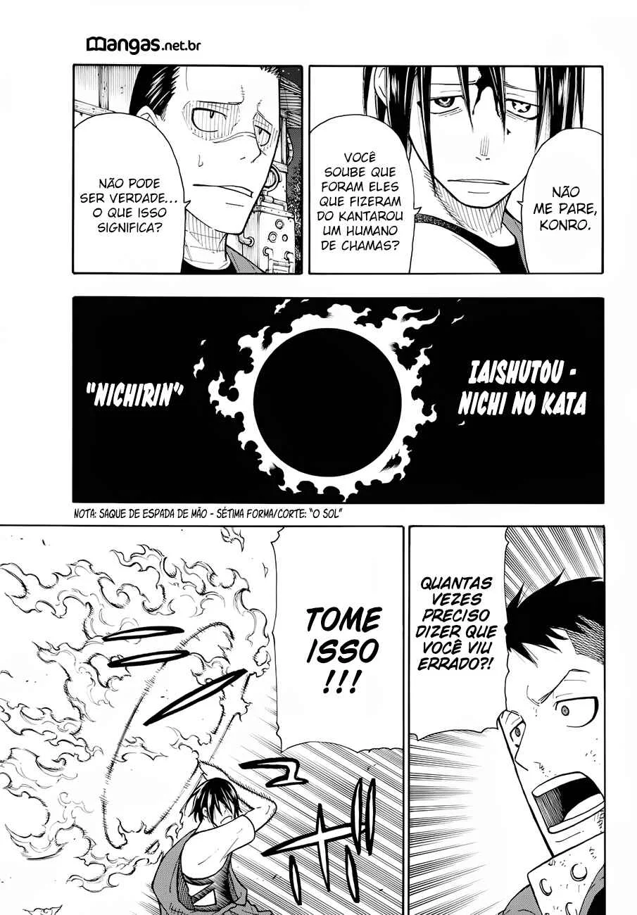 Fire Force Capítulo 2 – O Demônio, O Cavaleiro, E a Bruxa
