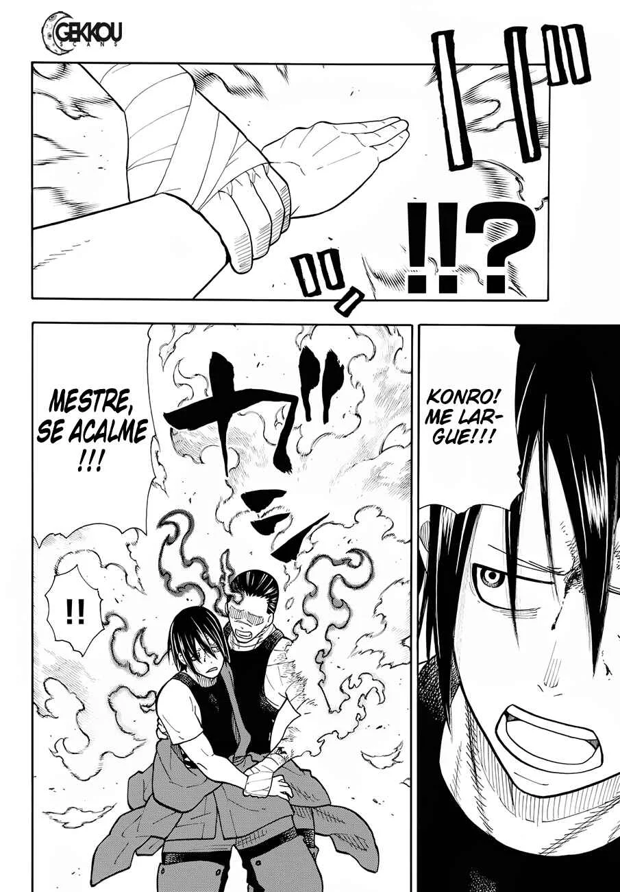 Fire Force Capítulo 2 – O Demônio, O Cavaleiro, E a Bruxa