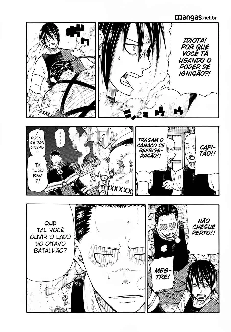 Fire Force Capítulo 2 – O Demônio, O Cavaleiro, E a Bruxa