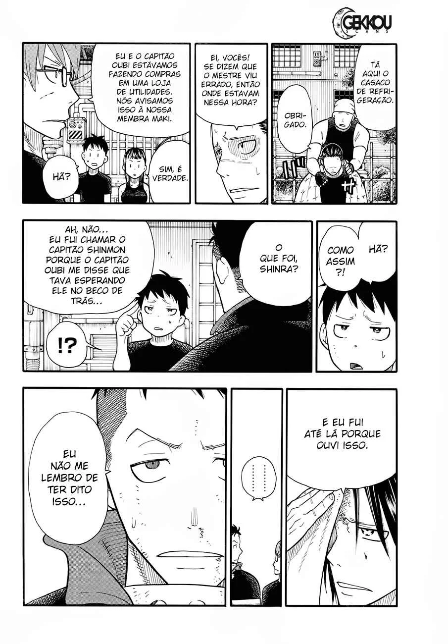 Fire Force Capítulo 2 – O Demônio, O Cavaleiro, E a Bruxa