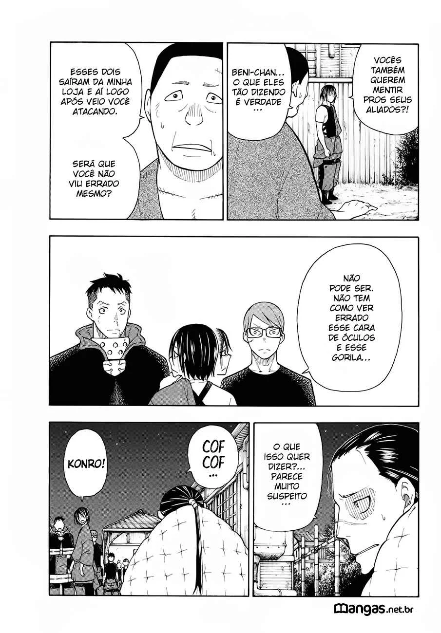 Fire Force Capítulo 2 – O Demônio, O Cavaleiro, E a Bruxa
