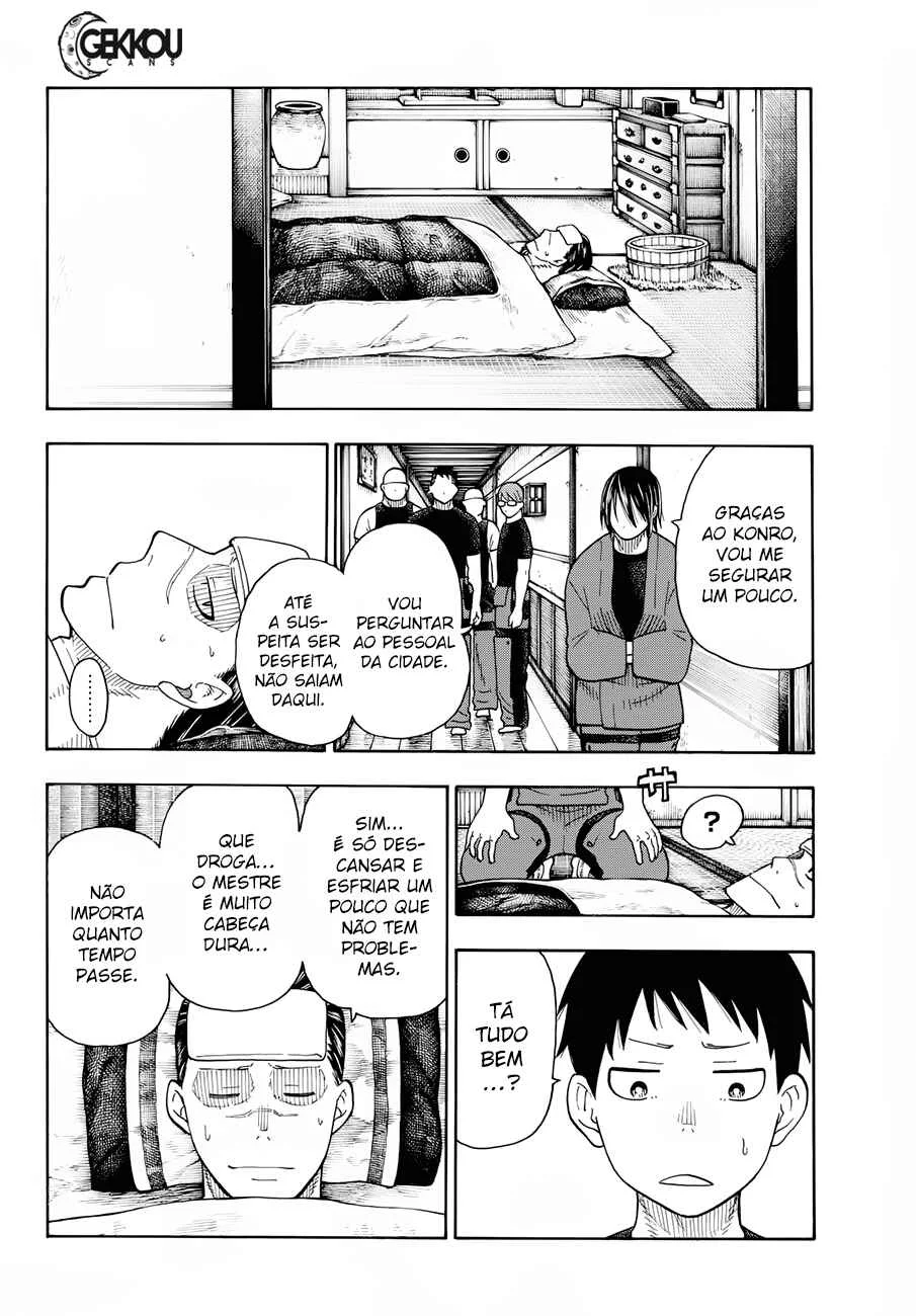 Fire Force Capítulo 2 – O Demônio, O Cavaleiro, E a Bruxa