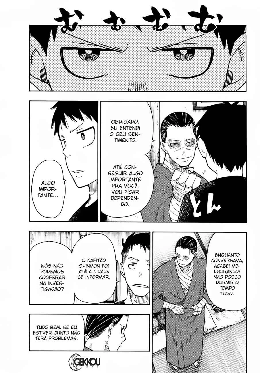 Fire Force Capítulo 2 – O Demônio, O Cavaleiro, E a Bruxa