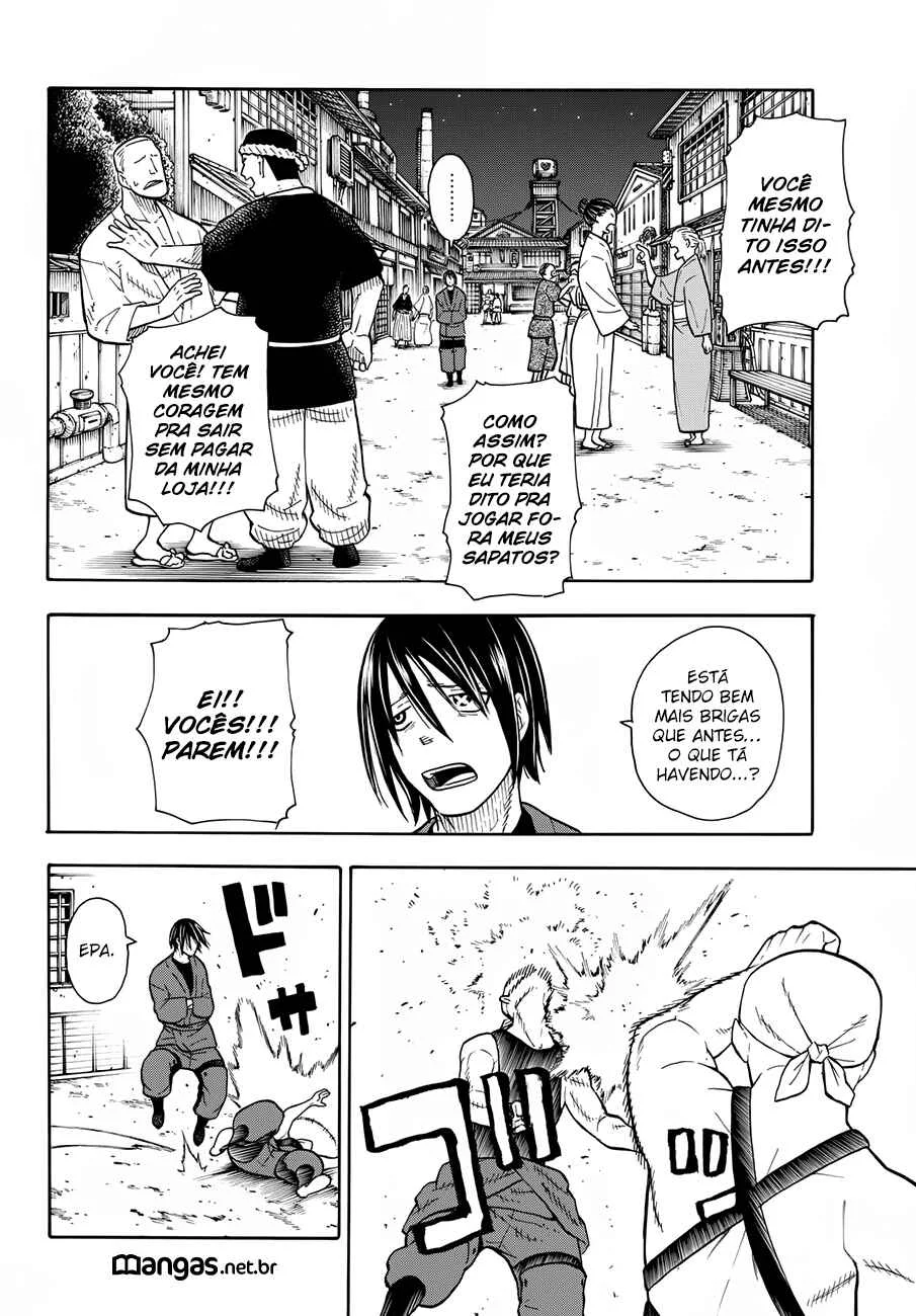 Fire Force Capítulo 2 – O Demônio, O Cavaleiro, E a Bruxa
