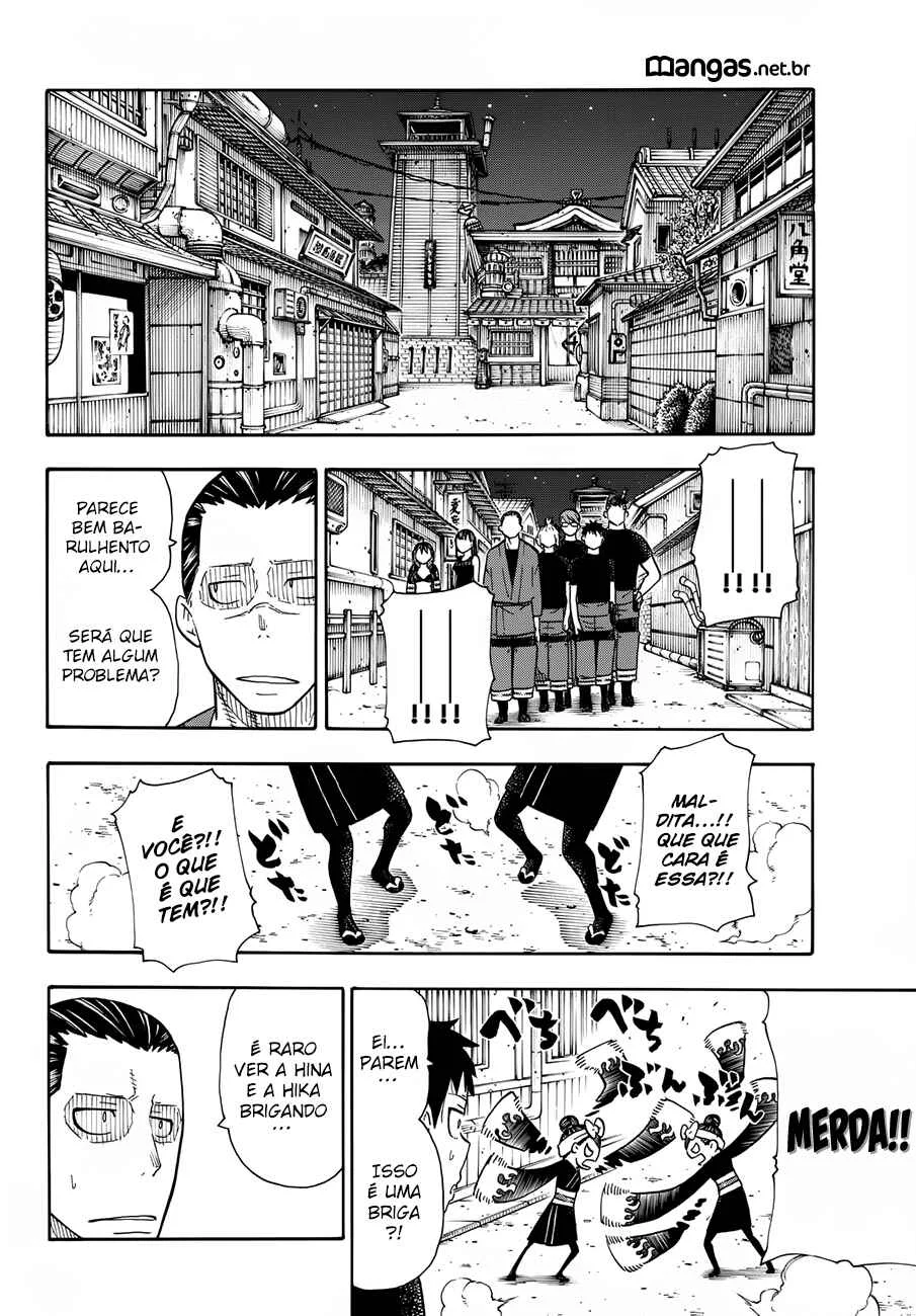 Fire Force Capítulo 2 – O Demônio, O Cavaleiro, E a Bruxa