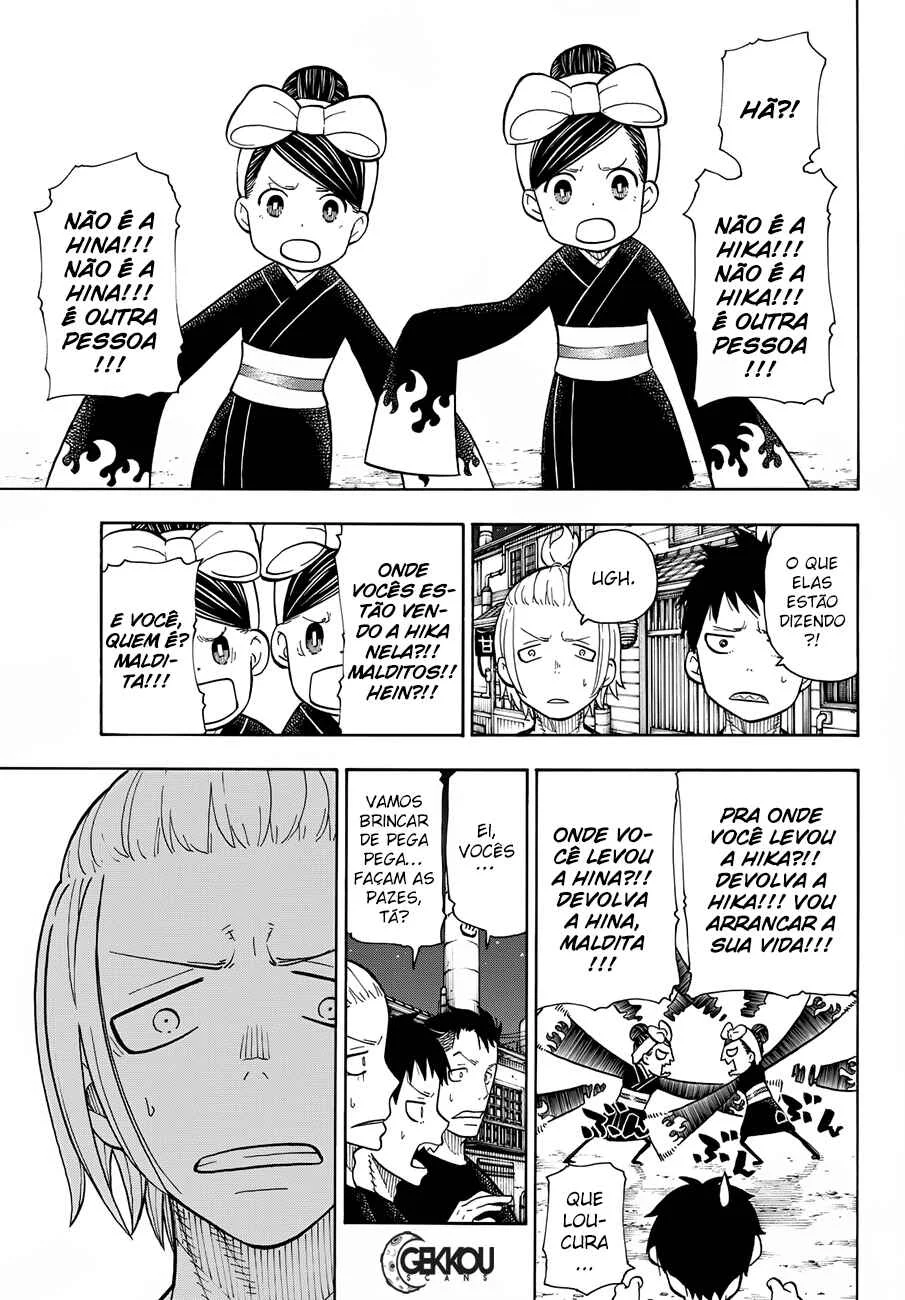 Fire Force Capítulo 2 – O Demônio, O Cavaleiro, E a Bruxa