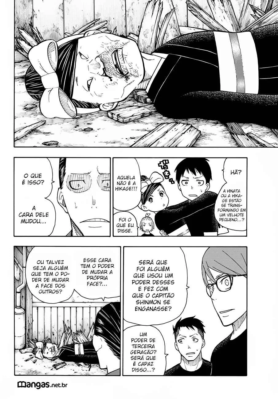 Fire Force Capítulo 2 – O Demônio, O Cavaleiro, E a Bruxa