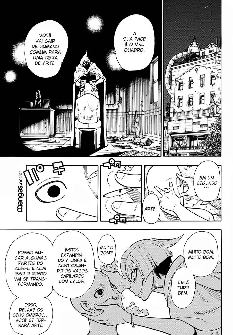 Fire Force Capítulo 2 – O Demônio, O Cavaleiro, E a Bruxa
