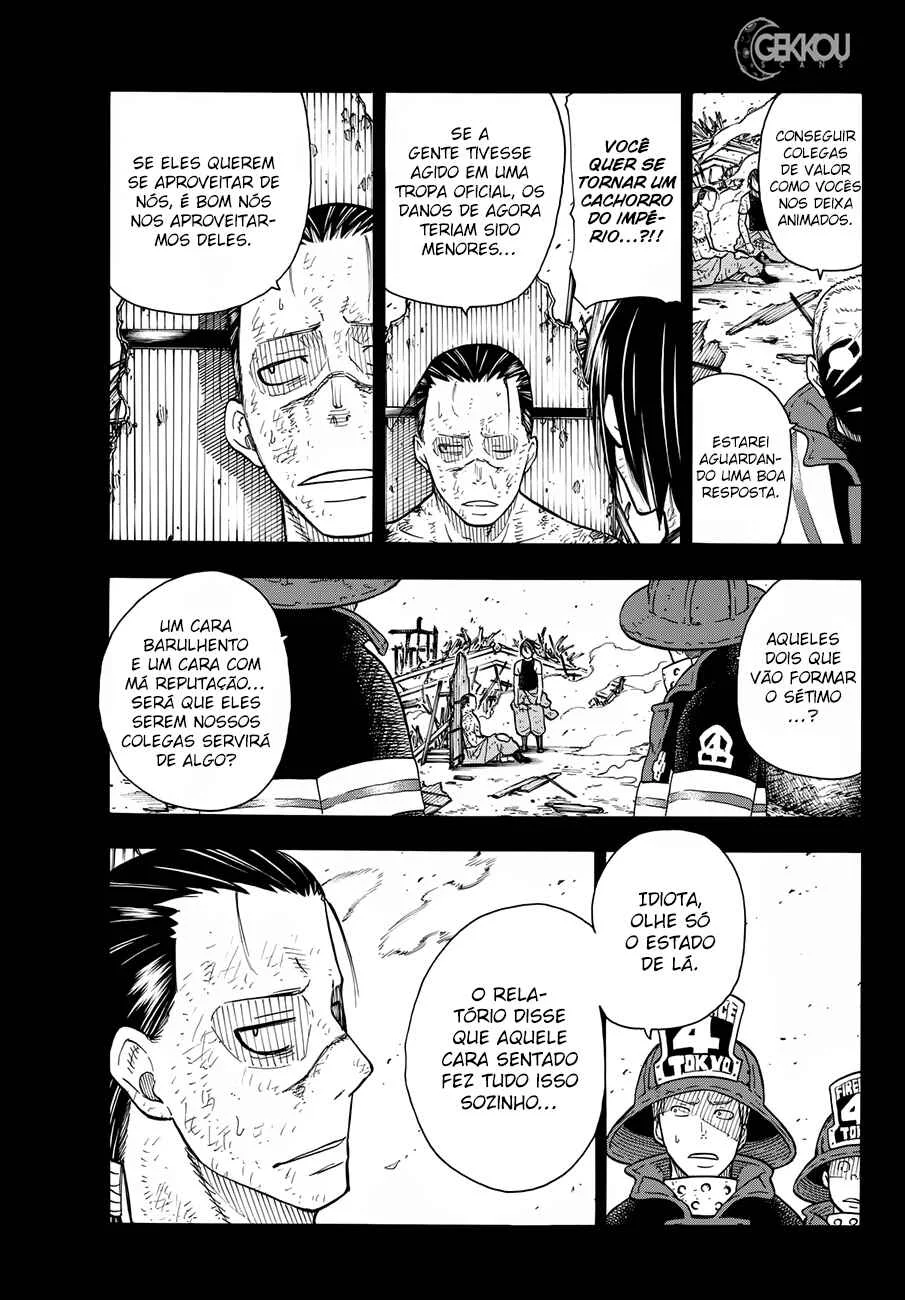 Fire Force Capítulo 2 – O Demônio, O Cavaleiro, E a Bruxa