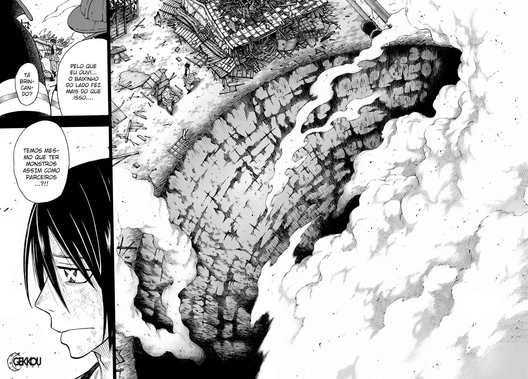 Fire Force Capítulo 2 – O Demônio, O Cavaleiro, E a Bruxa