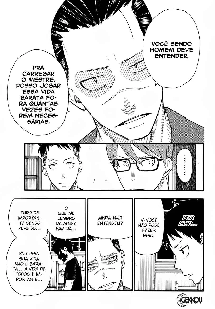 Fire Force Capítulo 2 – O Demônio, O Cavaleiro, E a Bruxa