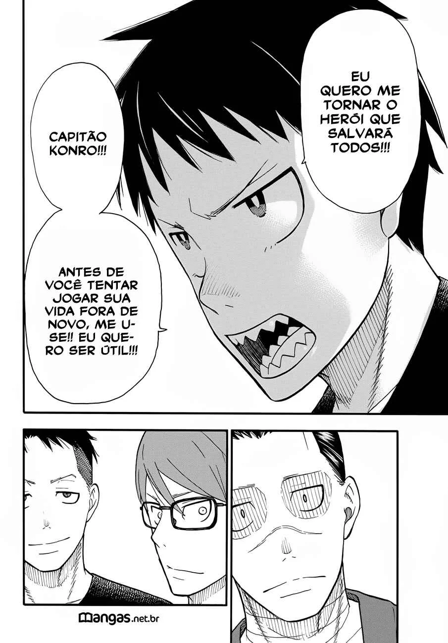 Fire Force Capítulo 2 – O Demônio, O Cavaleiro, E a Bruxa