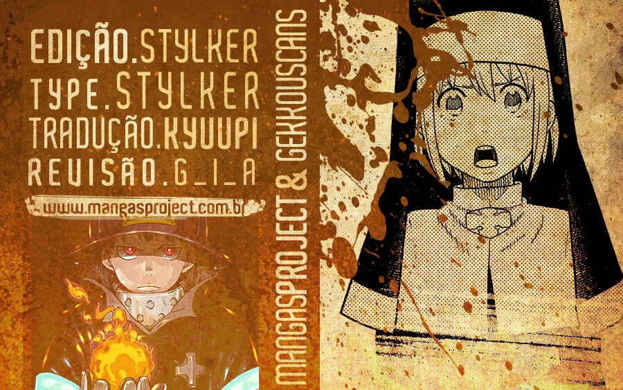Fire Force Capítulo 2 – O Demônio, O Cavaleiro, E a Bruxa