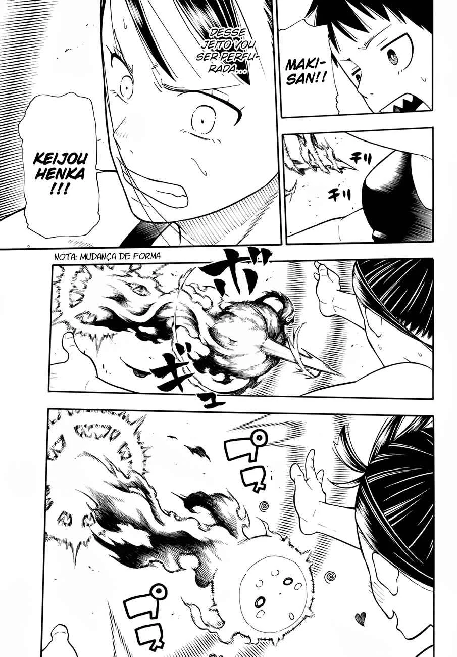 Fire Force Capítulo 2 – O Demônio, O Cavaleiro, E a Bruxa