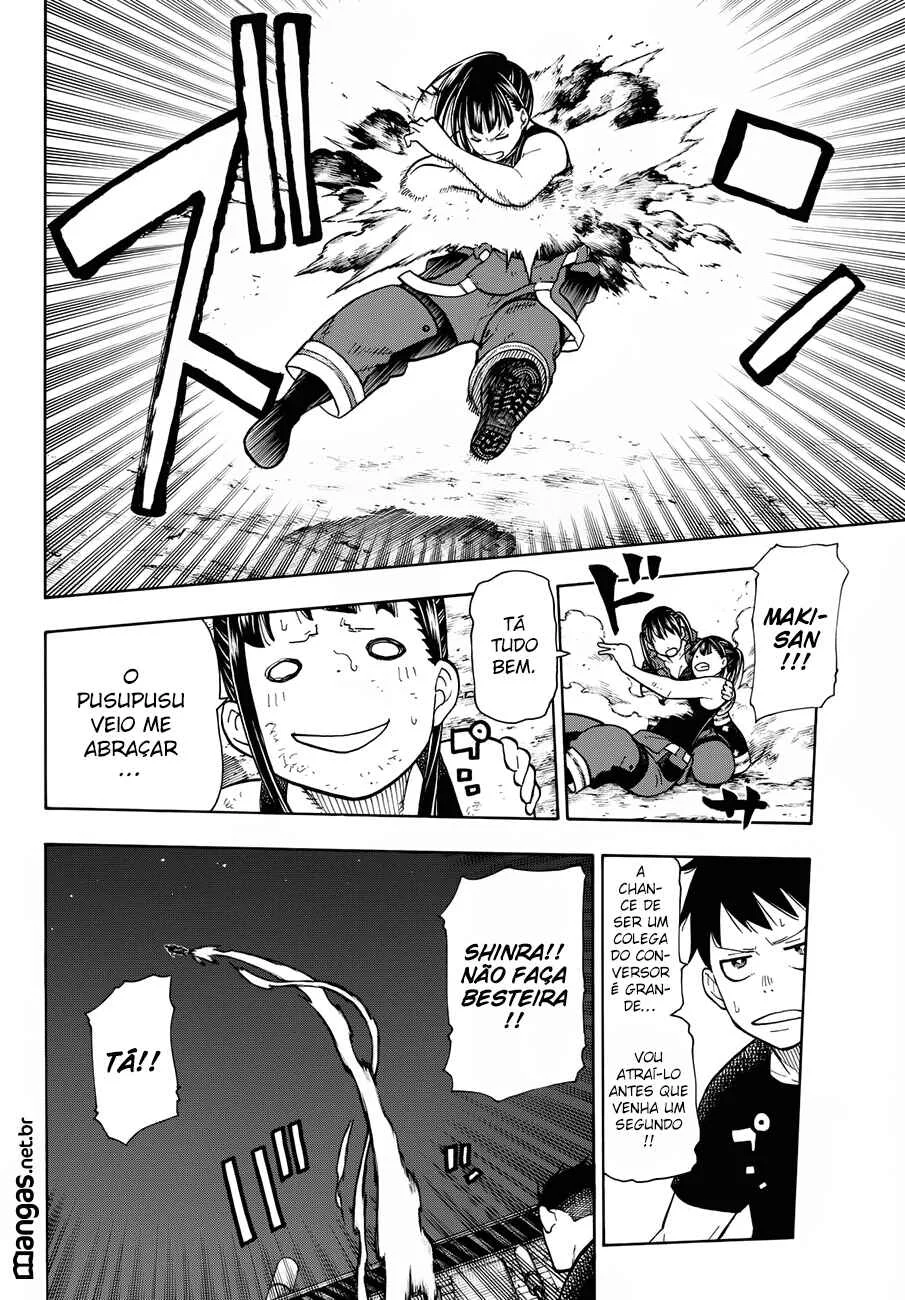 Fire Force Capítulo 2 – O Demônio, O Cavaleiro, E a Bruxa