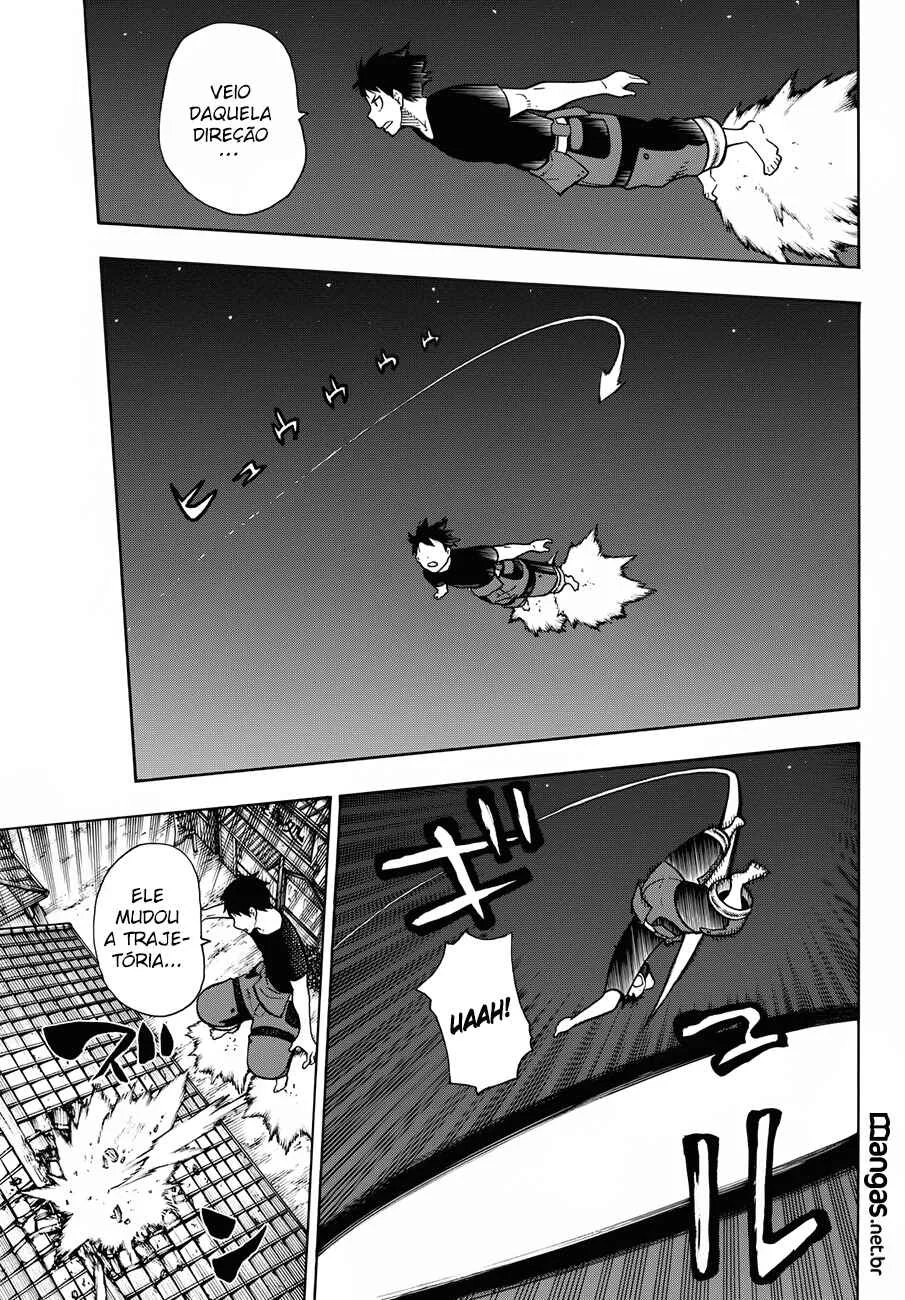 Fire Force Capítulo 2 – O Demônio, O Cavaleiro, E a Bruxa