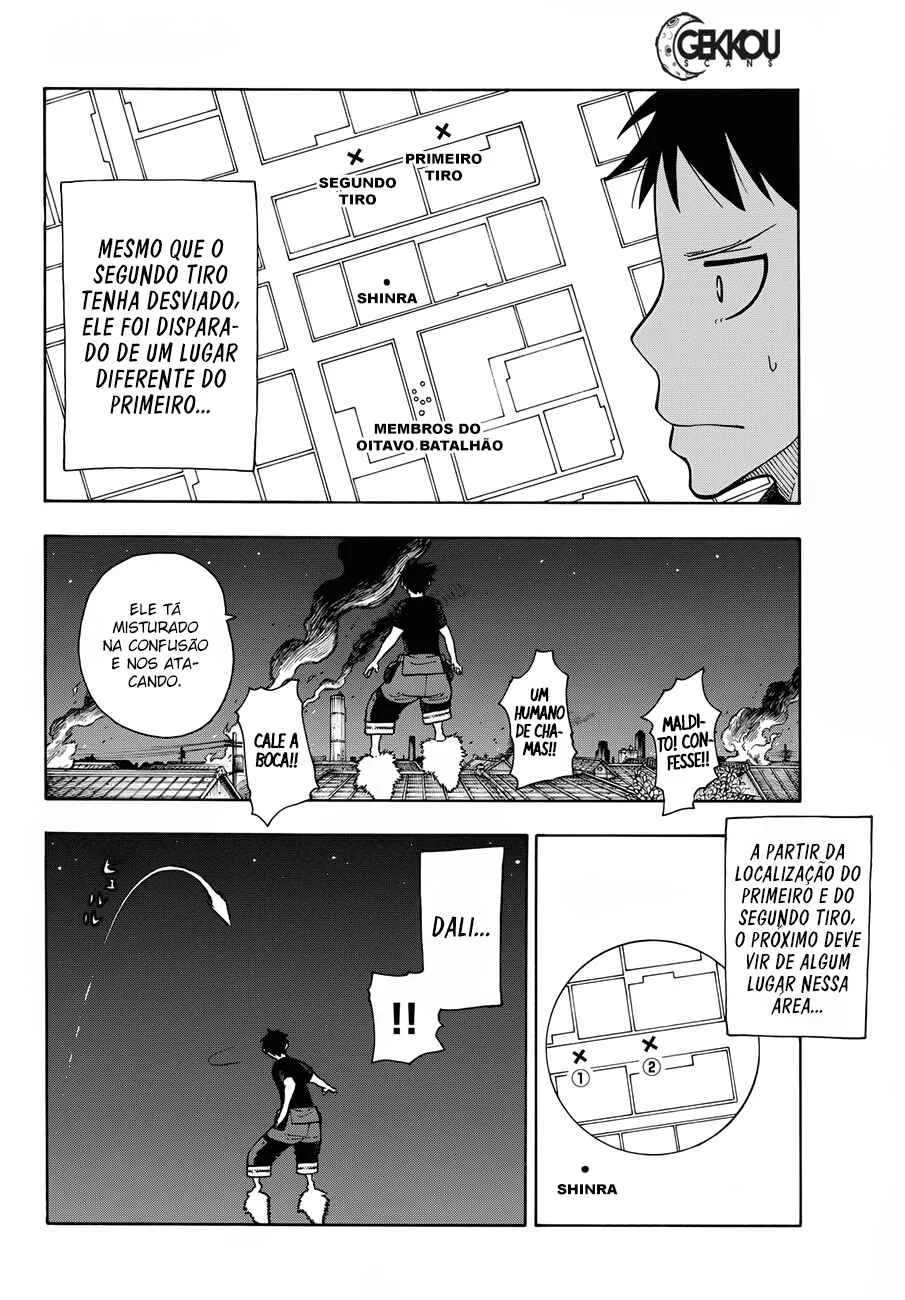 Fire Force Capítulo 2 – O Demônio, O Cavaleiro, E a Bruxa