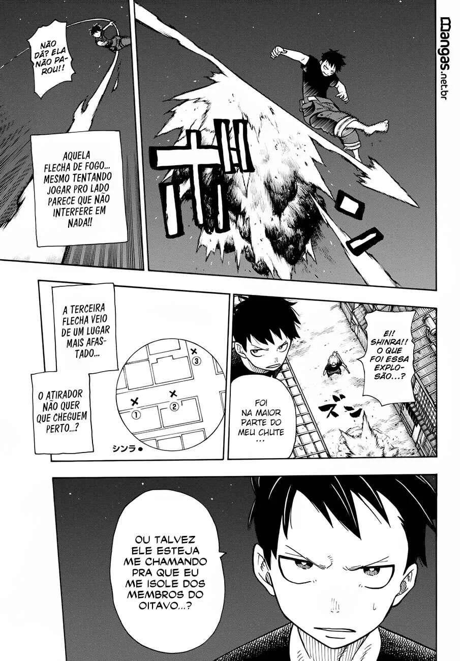 Fire Force Capítulo 2 – O Demônio, O Cavaleiro, E a Bruxa