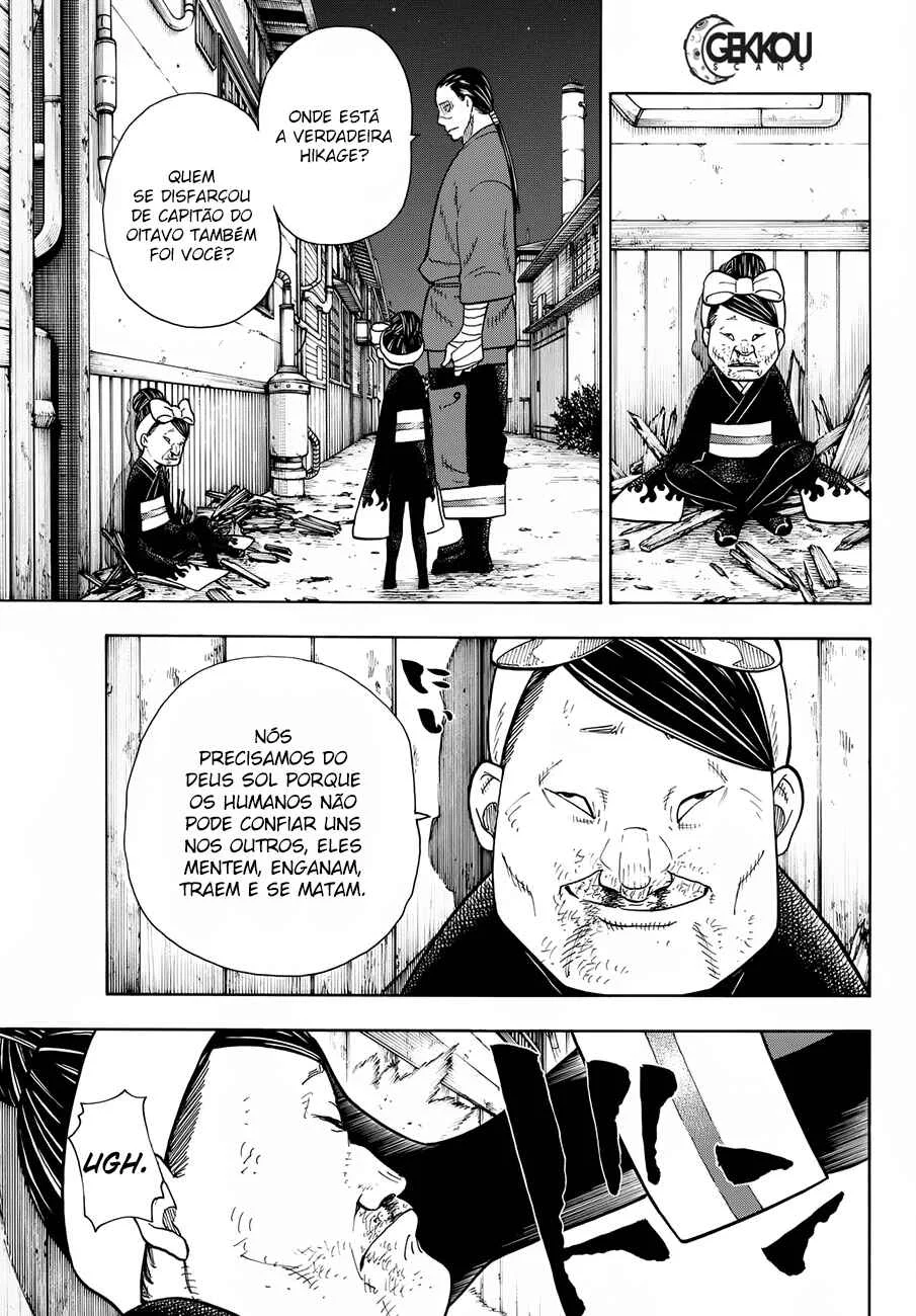 Fire Force Capítulo 2 – O Demônio, O Cavaleiro, E a Bruxa