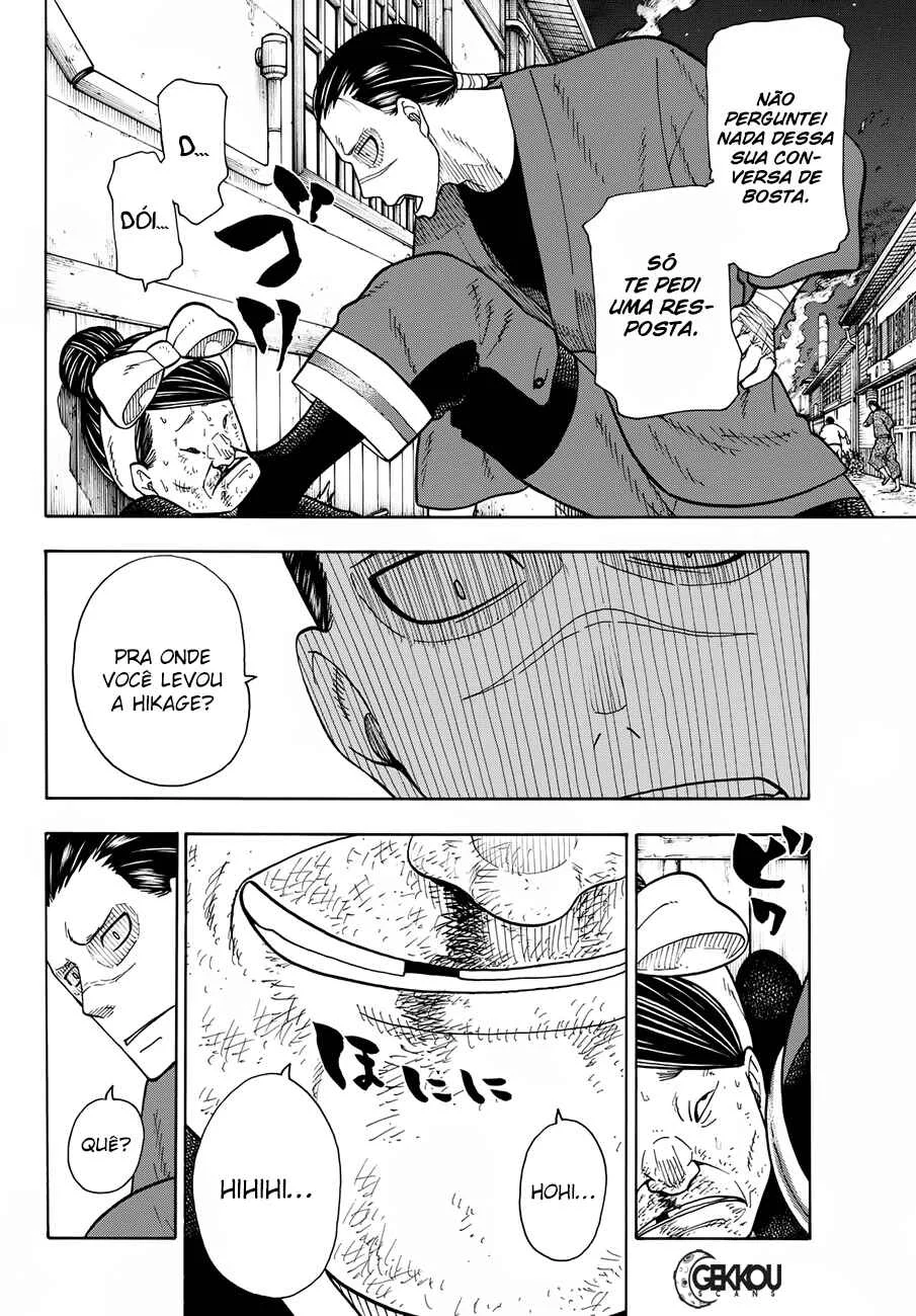 Fire Force Capítulo 2 – O Demônio, O Cavaleiro, E a Bruxa