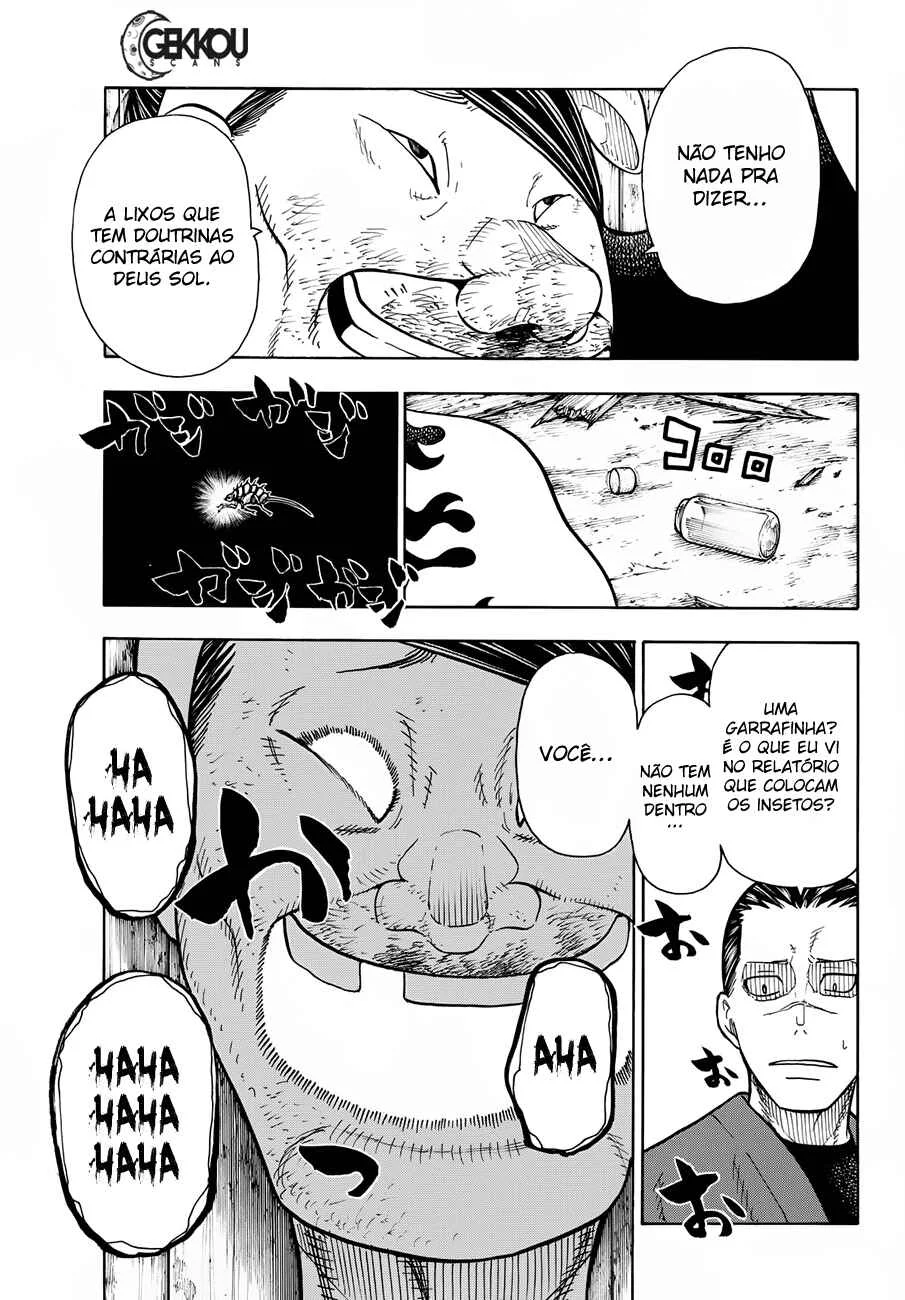 Fire Force Capítulo 2 – O Demônio, O Cavaleiro, E a Bruxa