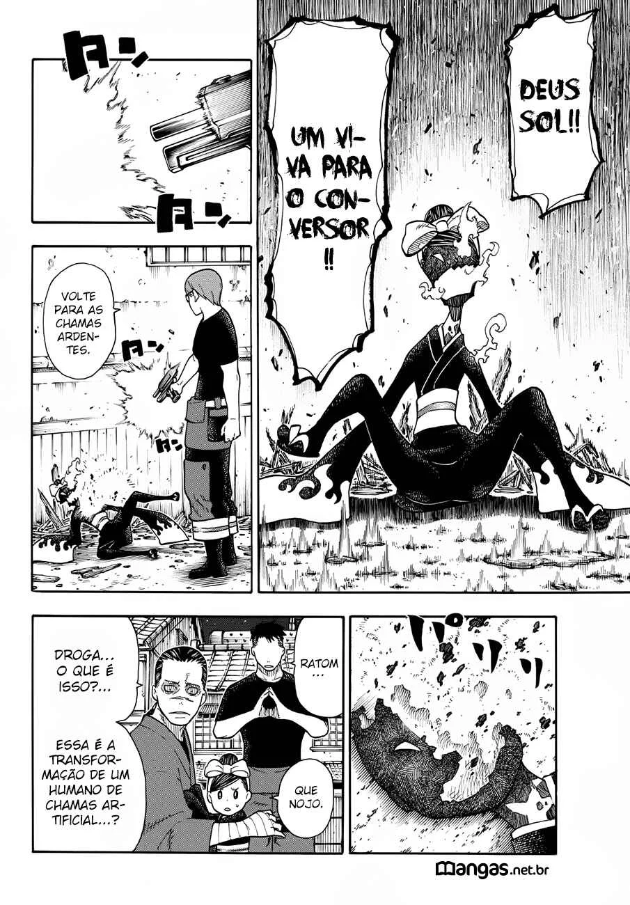 Fire Force Capítulo 2 – O Demônio, O Cavaleiro, E a Bruxa