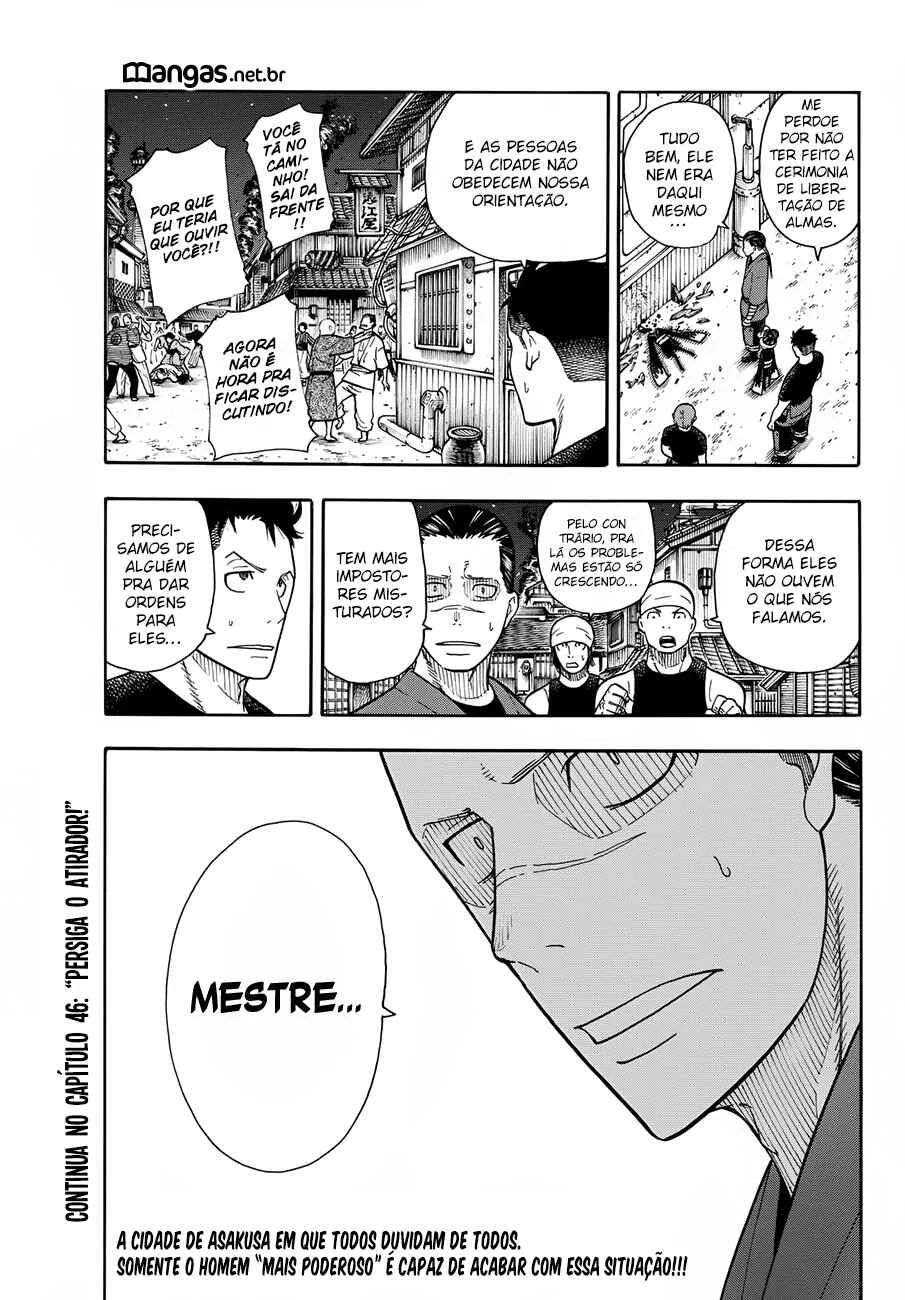 Fire Force Capítulo 2 – O Demônio, O Cavaleiro, E a Bruxa