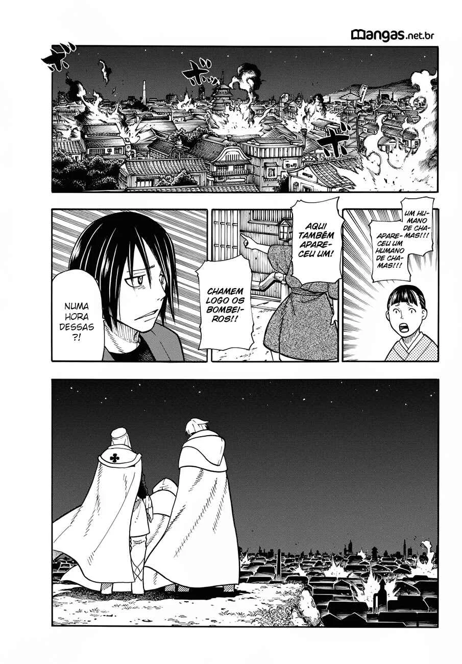 Fire Force Capítulo 2 – O Demônio, O Cavaleiro, E a Bruxa