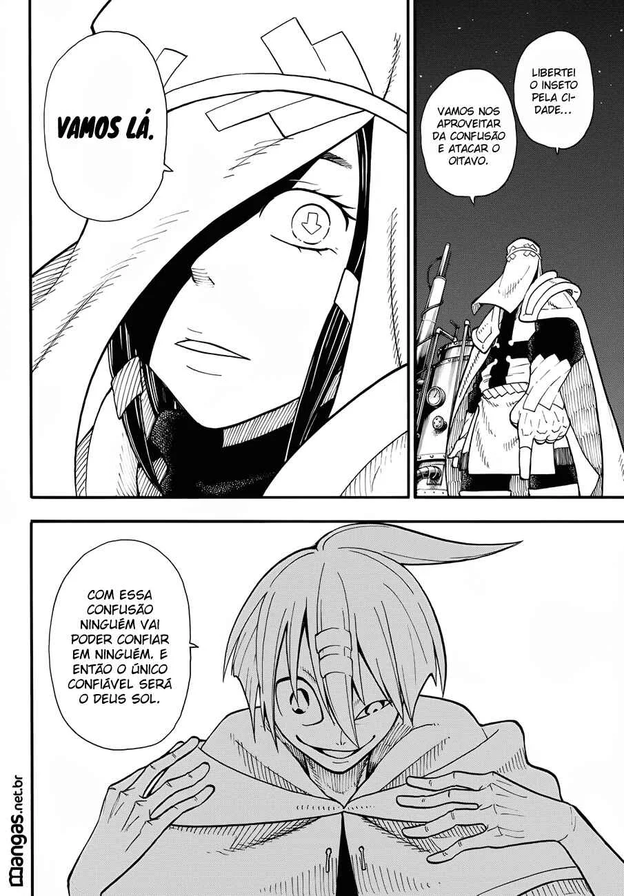 Fire Force Capítulo 2 – O Demônio, O Cavaleiro, E a Bruxa