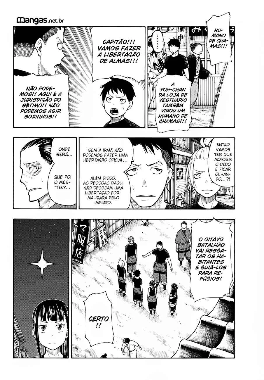 Fire Force Capítulo 2 – O Demônio, O Cavaleiro, E a Bruxa