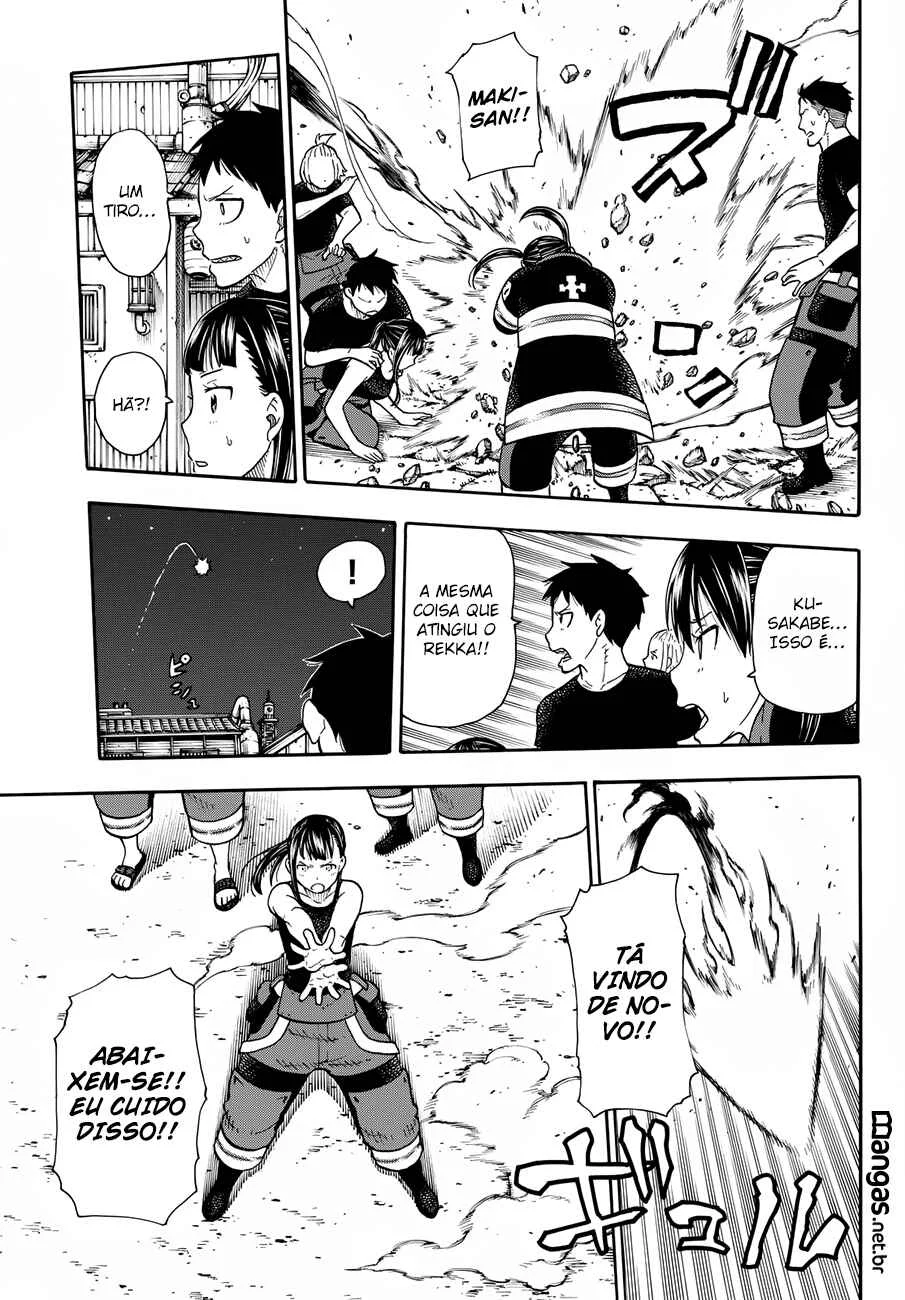 Fire Force Capítulo 2 – O Demônio, O Cavaleiro, E a Bruxa