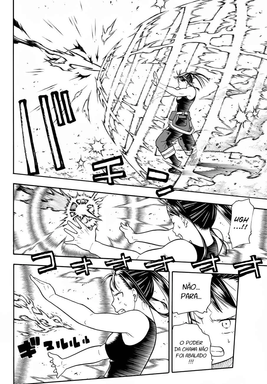 Fire Force Capítulo 2 – O Demônio, O Cavaleiro, E a Bruxa