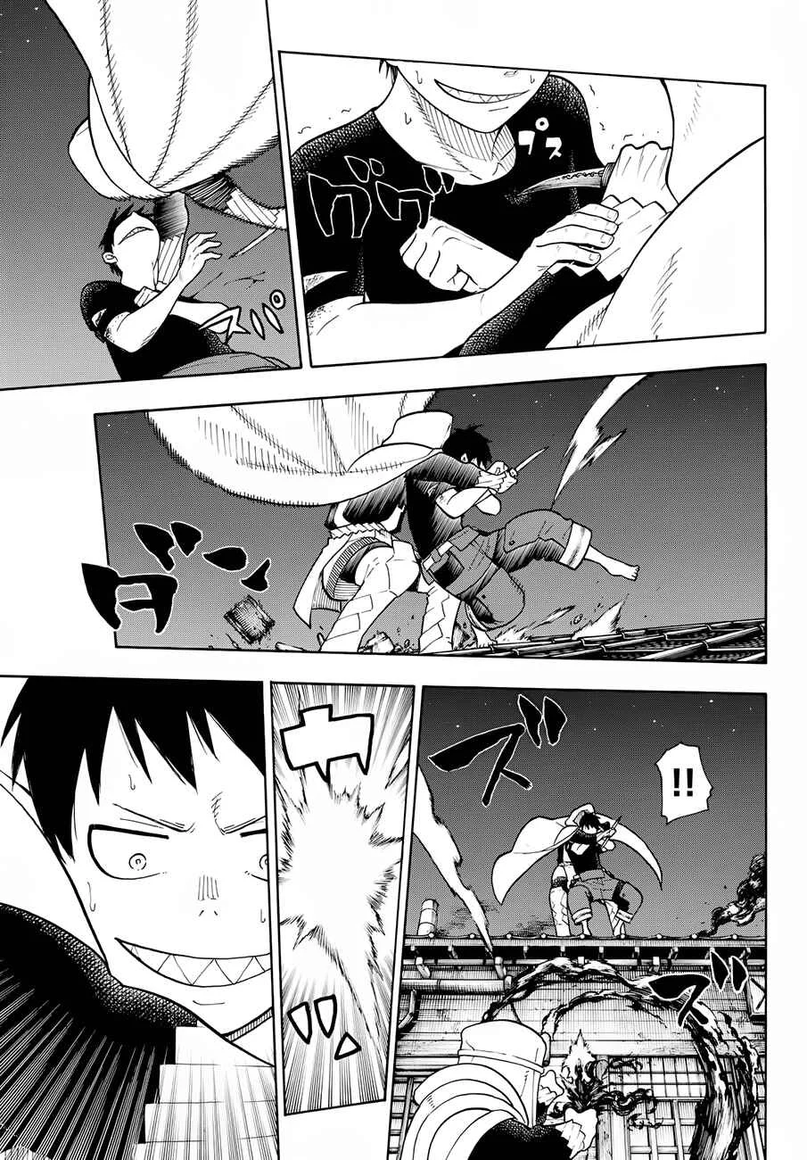 Fire Force Capítulo 2 – O Demônio, O Cavaleiro, E a Bruxa