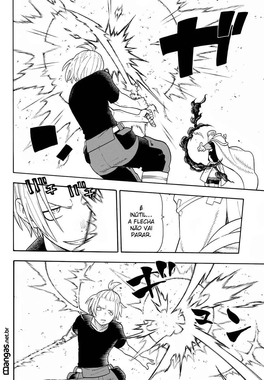 Fire Force Capítulo 2 – O Demônio, O Cavaleiro, E a Bruxa
