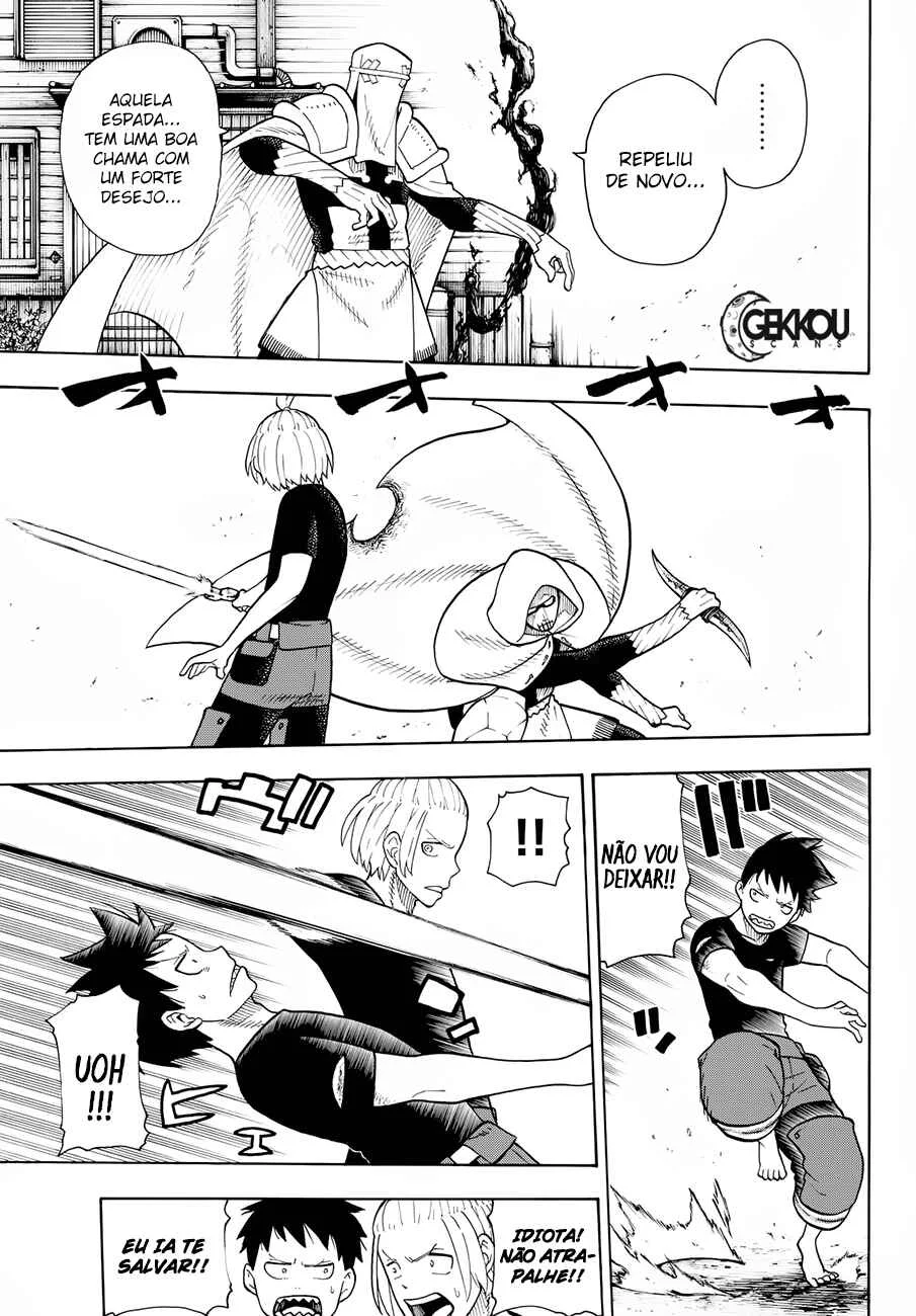 Fire Force Capítulo 2 – O Demônio, O Cavaleiro, E a Bruxa