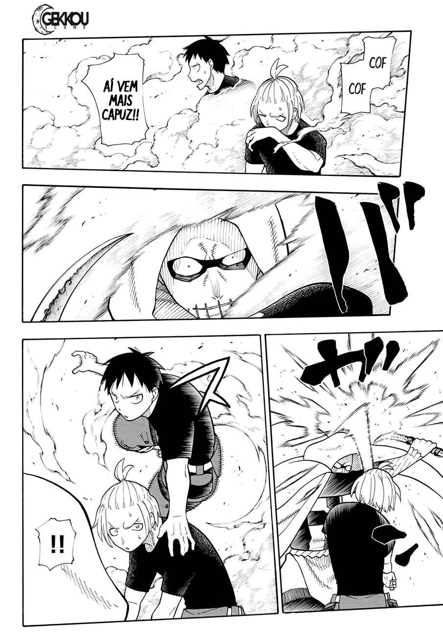 Fire Force Capítulo 2 – O Demônio, O Cavaleiro, E a Bruxa
