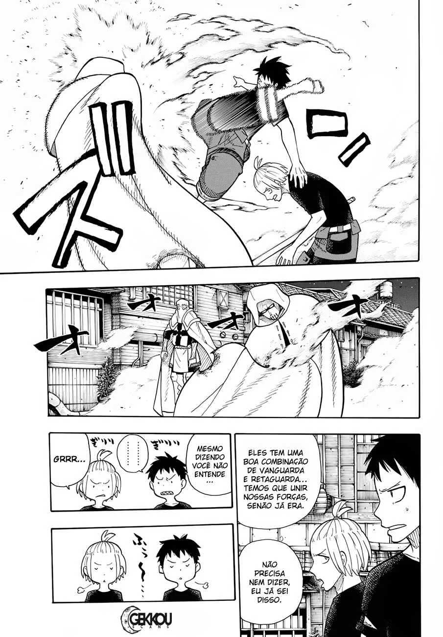 Fire Force Capítulo 2 – O Demônio, O Cavaleiro, E a Bruxa