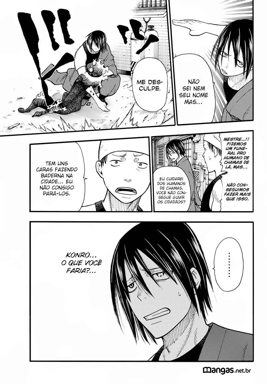 Fire Force Capítulo 2 – O Demônio, O Cavaleiro, E a Bruxa