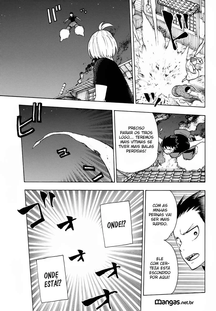 Fire Force Capítulo 2 – O Demônio, O Cavaleiro, E a Bruxa
