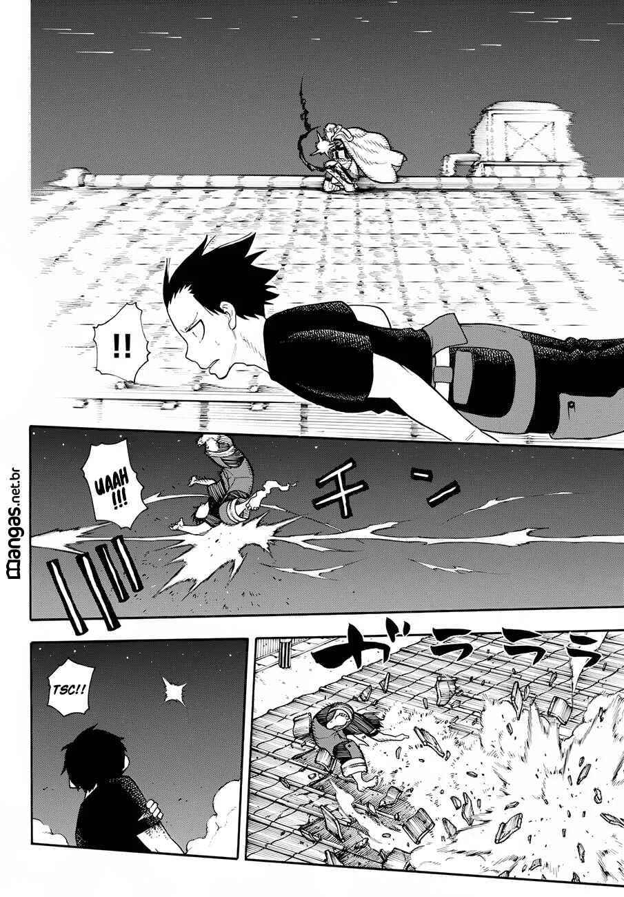 Fire Force Capítulo 2 – O Demônio, O Cavaleiro, E a Bruxa