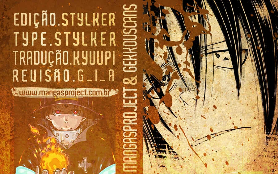 Fire Force Capítulo 2 – O Demônio, O Cavaleiro, E a Bruxa