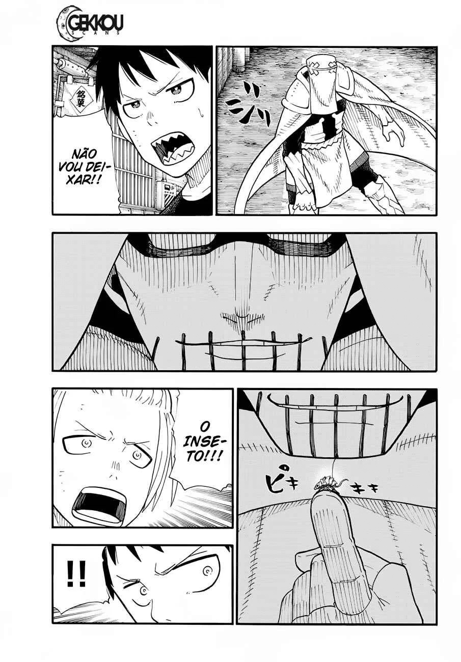 Fire Force Capítulo 2 – O Demônio, O Cavaleiro, E a Bruxa