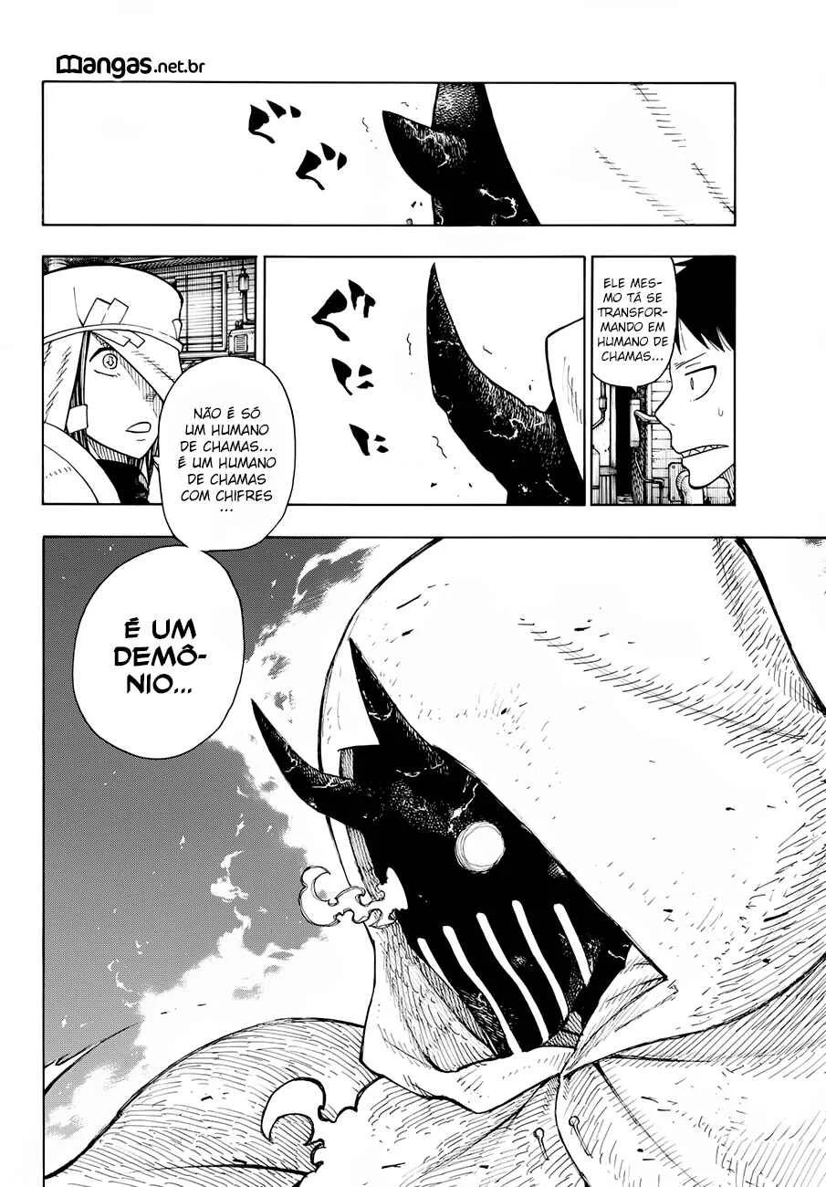 Fire Force Capítulo 2 – O Demônio, O Cavaleiro, E a Bruxa