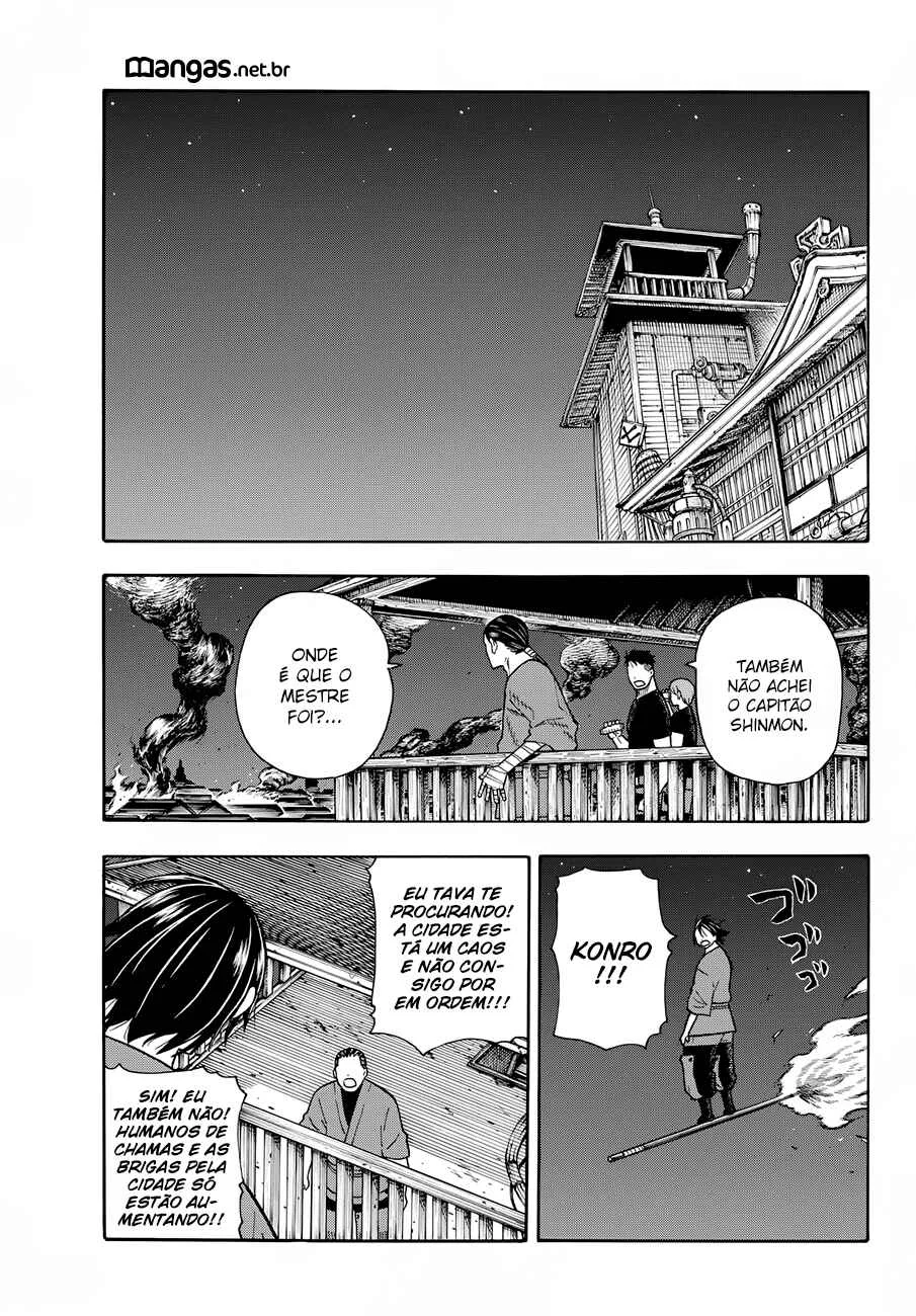 Fire Force Capítulo 2 – O Demônio, O Cavaleiro, E a Bruxa