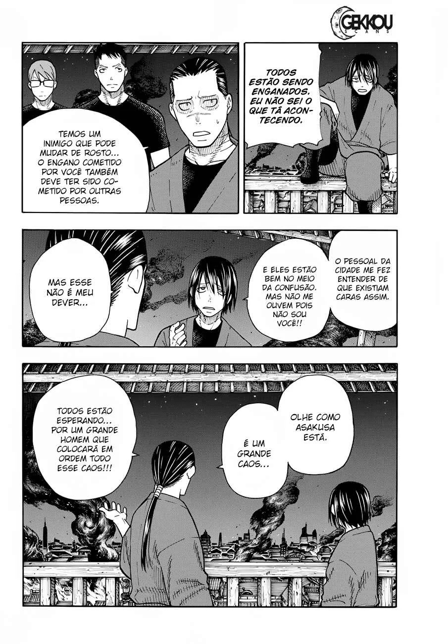 Fire Force Capítulo 2 – O Demônio, O Cavaleiro, E a Bruxa