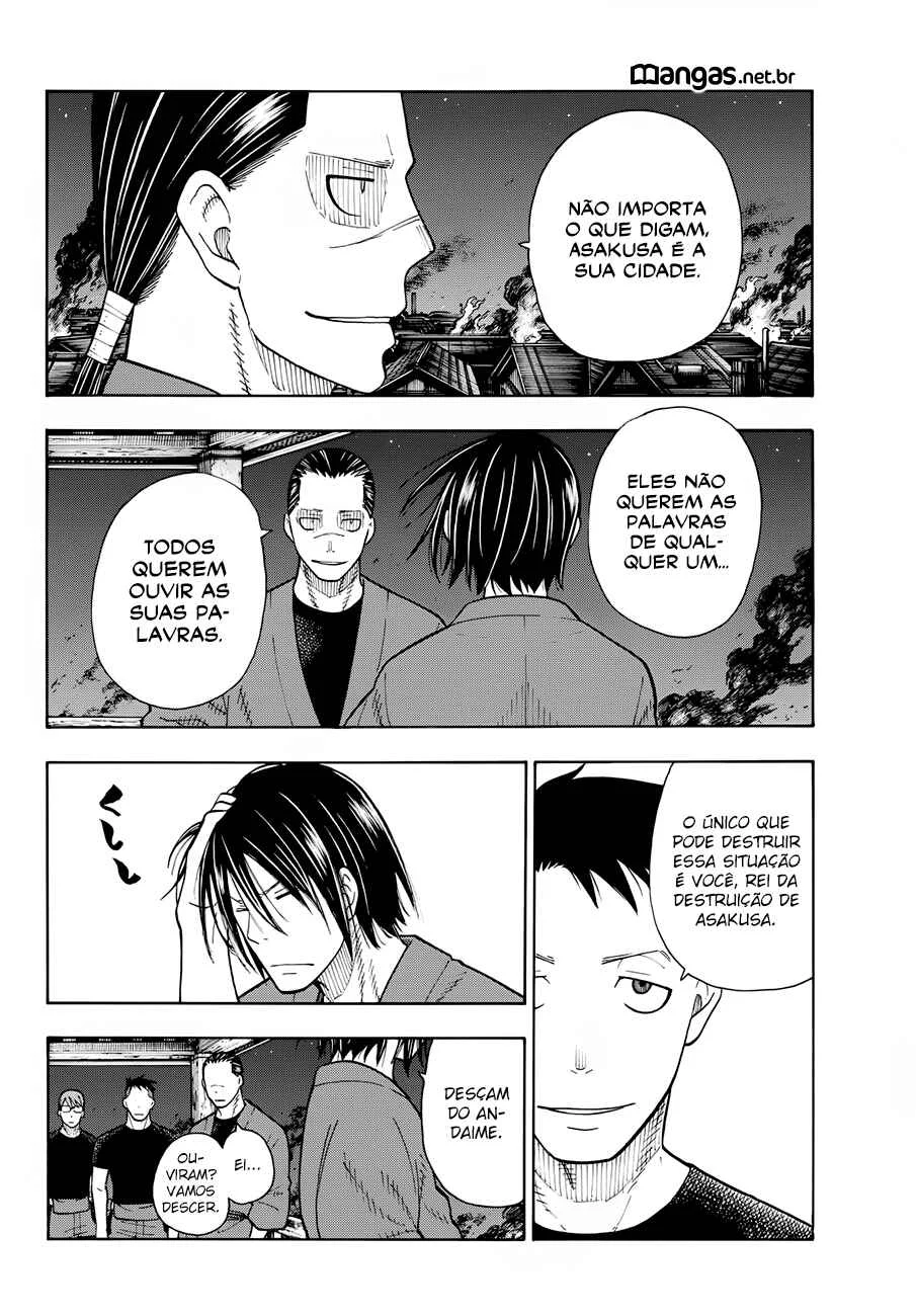 Fire Force Capítulo 2 – O Demônio, O Cavaleiro, E a Bruxa