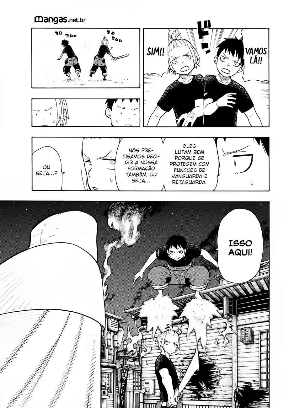Fire Force Capítulo 2 – O Demônio, O Cavaleiro, E a Bruxa