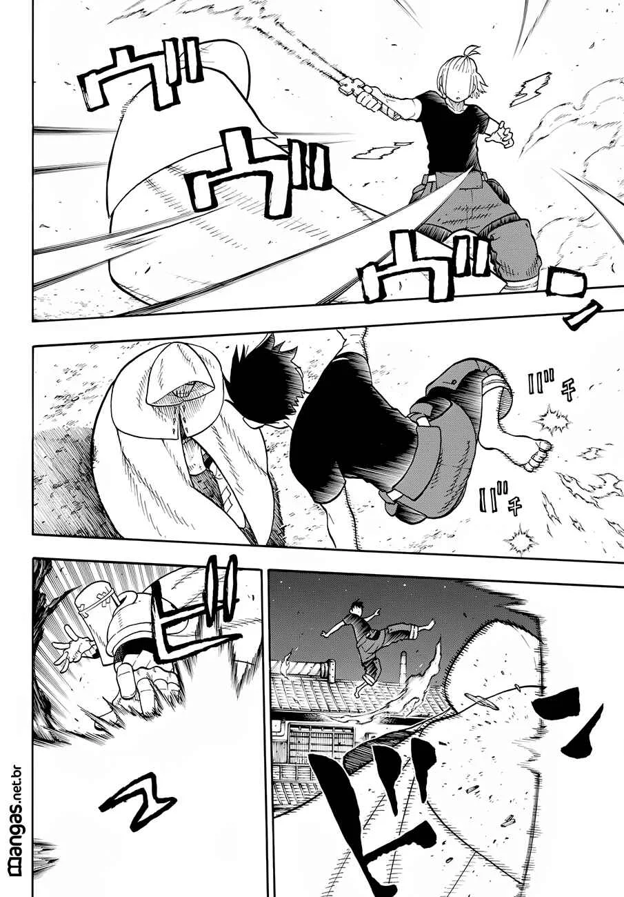 Fire Force Capítulo 2 – O Demônio, O Cavaleiro, E a Bruxa